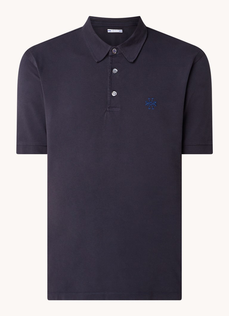Jacob Cohën regulāra piegriezuma polo krekls ar izšuvumu no logotipa