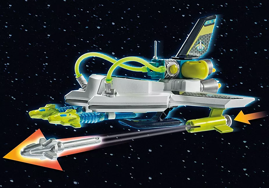 Hightech Space-Drohne