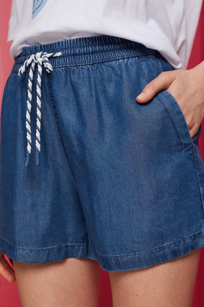 Pull-on-Jeansshorts, TENCEL™