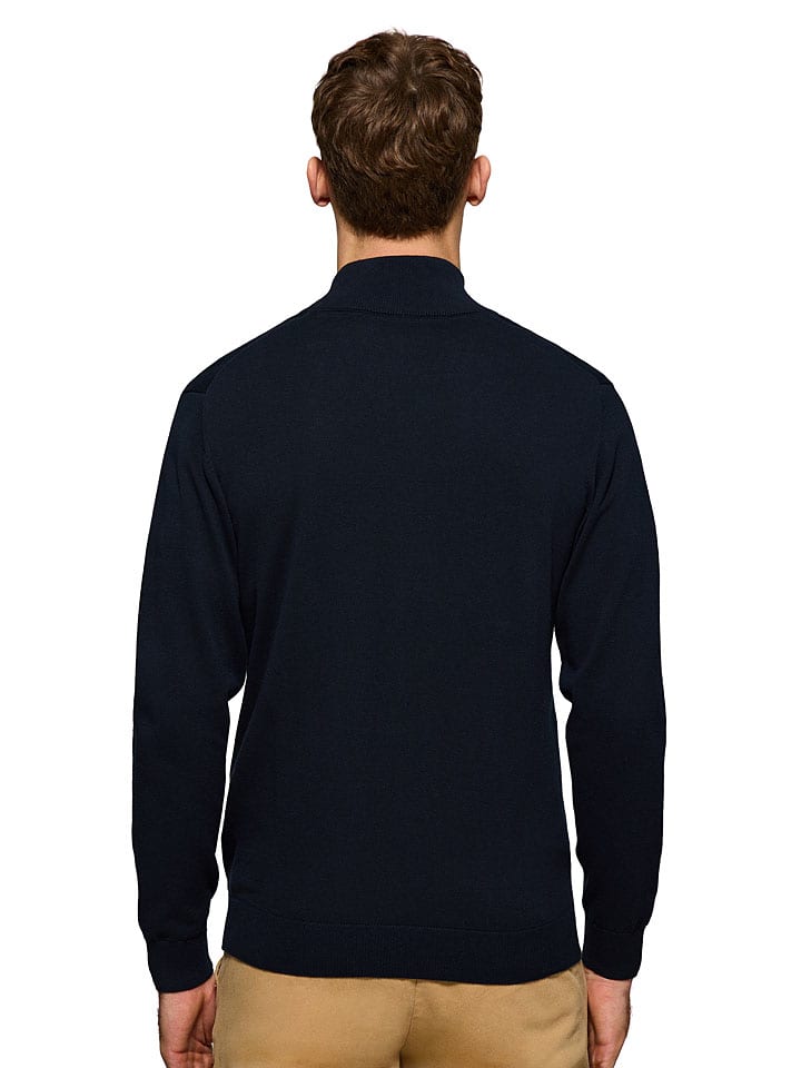 Polo Club Cardigan in Dunkelblau günstig kaufen
