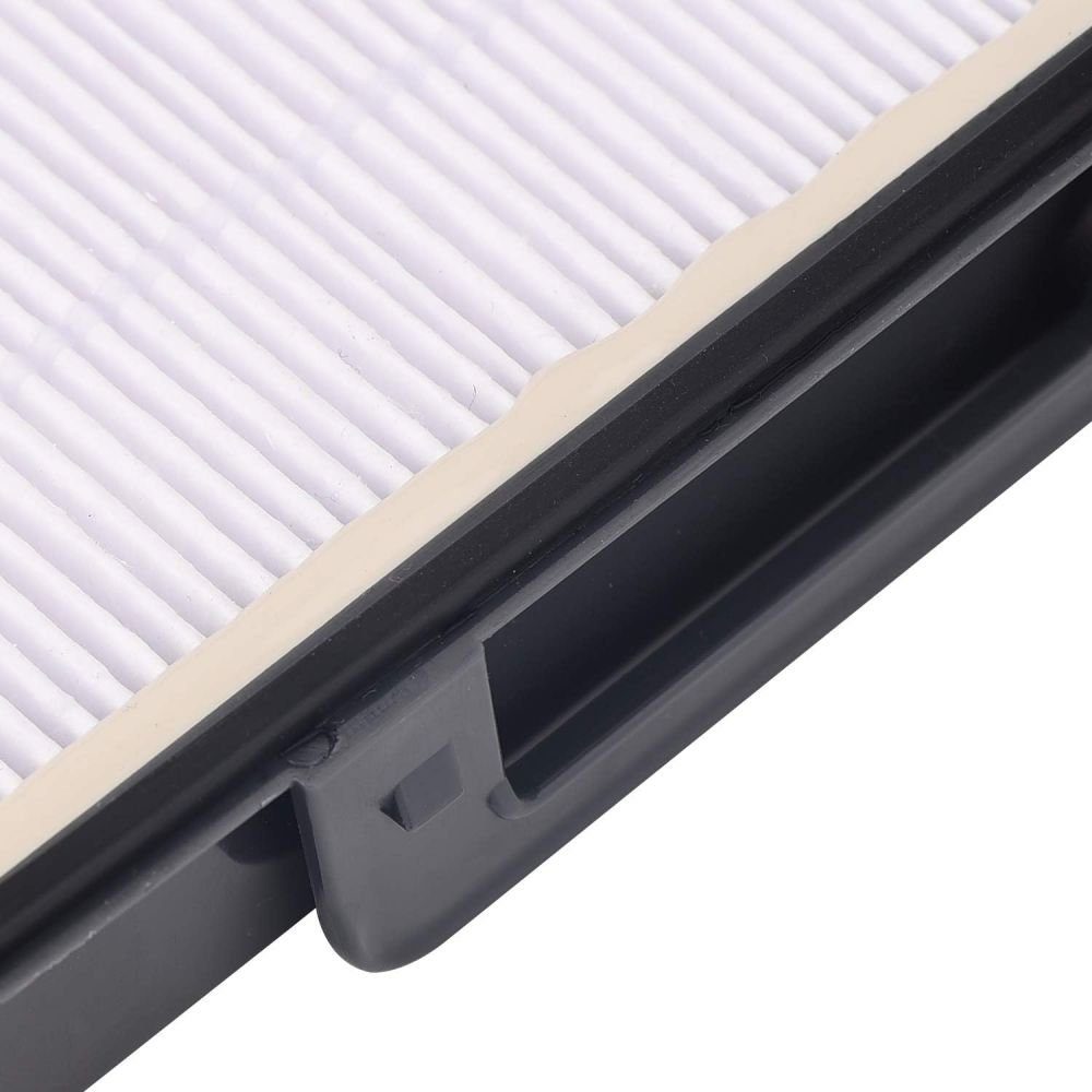 Zubehör-Set 2 Stück Filter für 4AAAA Staubsauger, Ersatzfilter Zubehör Kompatibel, Melteine