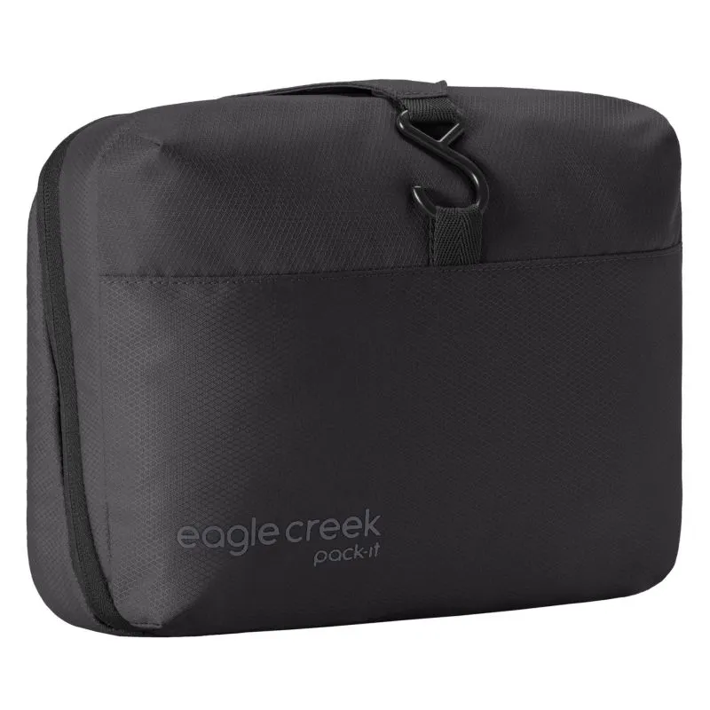 Eagle Creek Pack-It Reveal Kulturbeutel mit Haken  - Black
