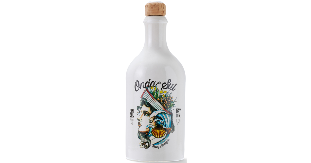 Gin Sul Onda do Sul Dry Gin