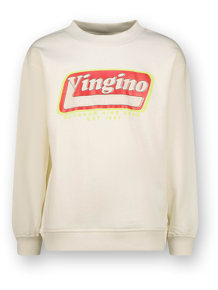 Vingino Sweatshirt in Weiß günstig kaufen