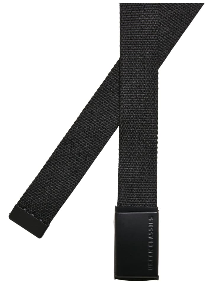 Urban Classics Urban Classics Gürtel in black blue günstig kaufen onesize