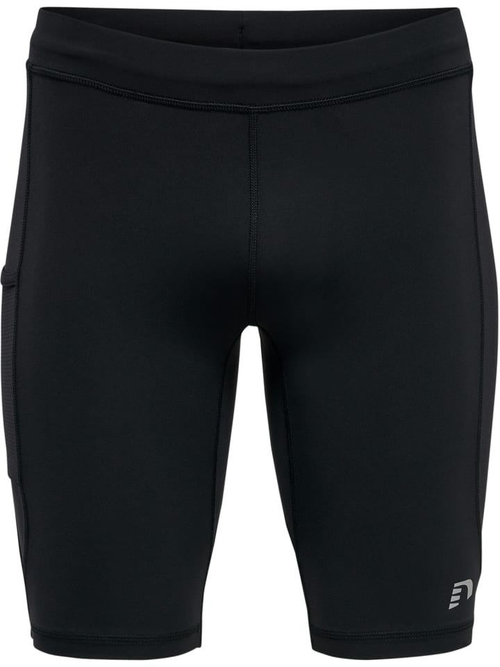 Newline Newline Verstellbare Taille Tight Kurze Hose Men's Core Herren in BLACK günstig kaufen