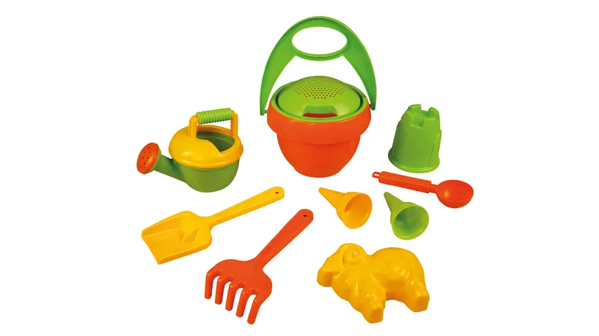 Lena - Eco Sandset, 10-teilig, Natur-Netz