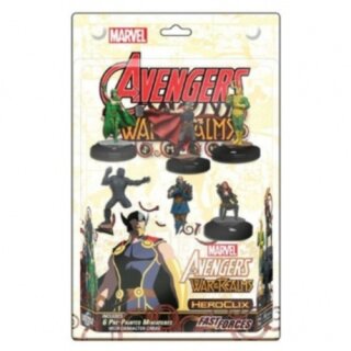 Marvel HeroClix: Avengers War of the Realms Fast Forces (EN)