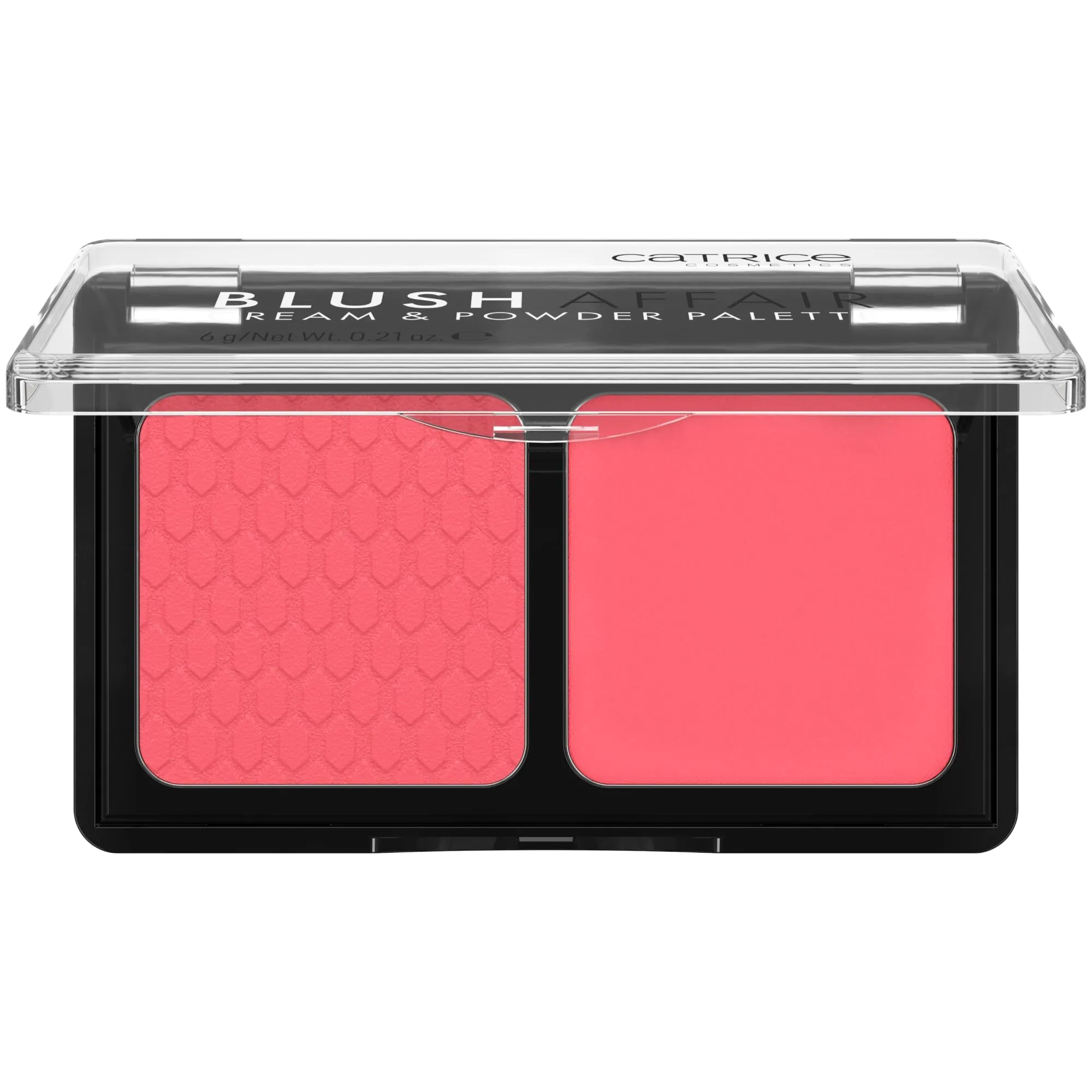 Catrice Blush Affair paleta kremastih i puderastih senki 010