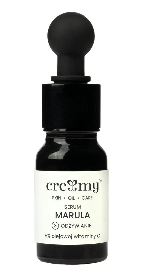 Kreminis Marula maitinamasis veido aliejaus serumas su vitaminu C (5 %), 10 ml