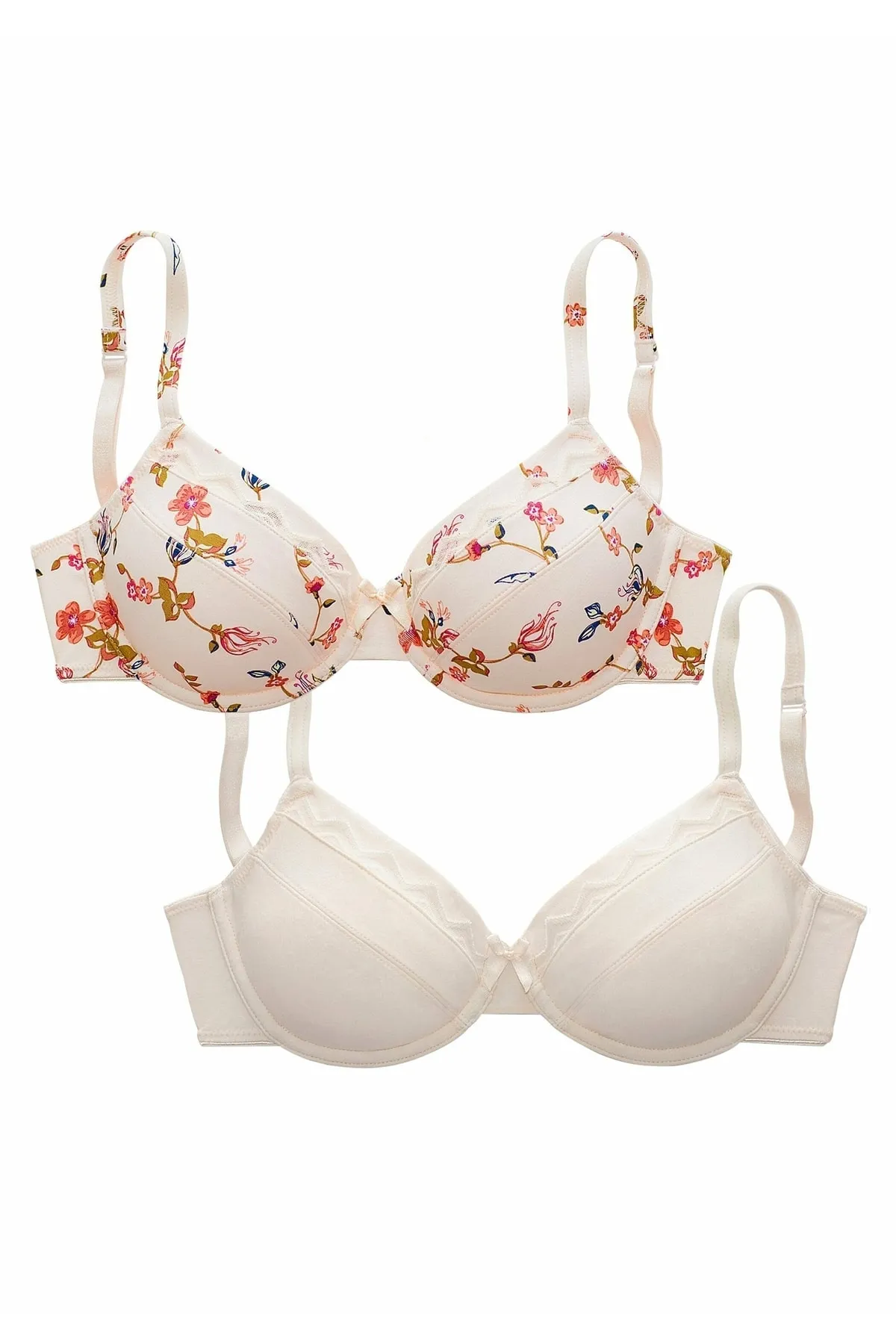 PETITE FLEUR  BH - Beige - Unifarben