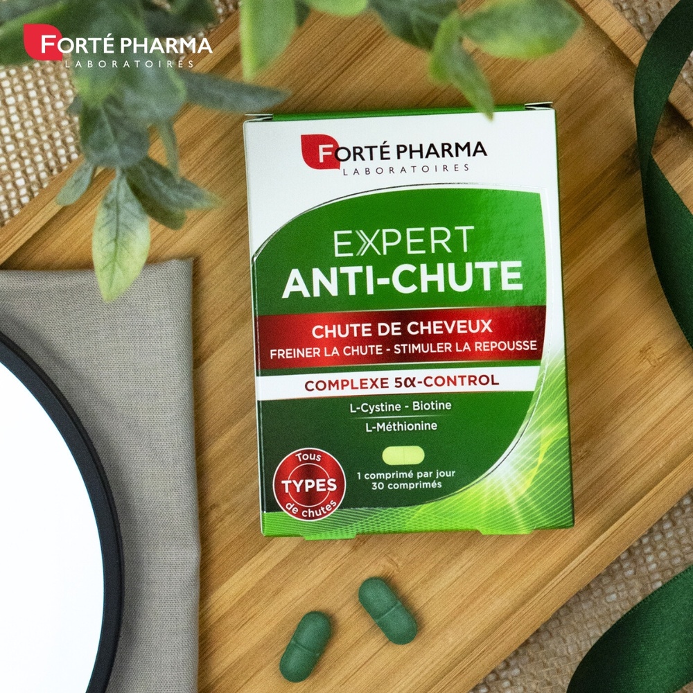 FORTE PHARMA Expert Anti-Chute 1mois Complément Alimentaire Cheveux