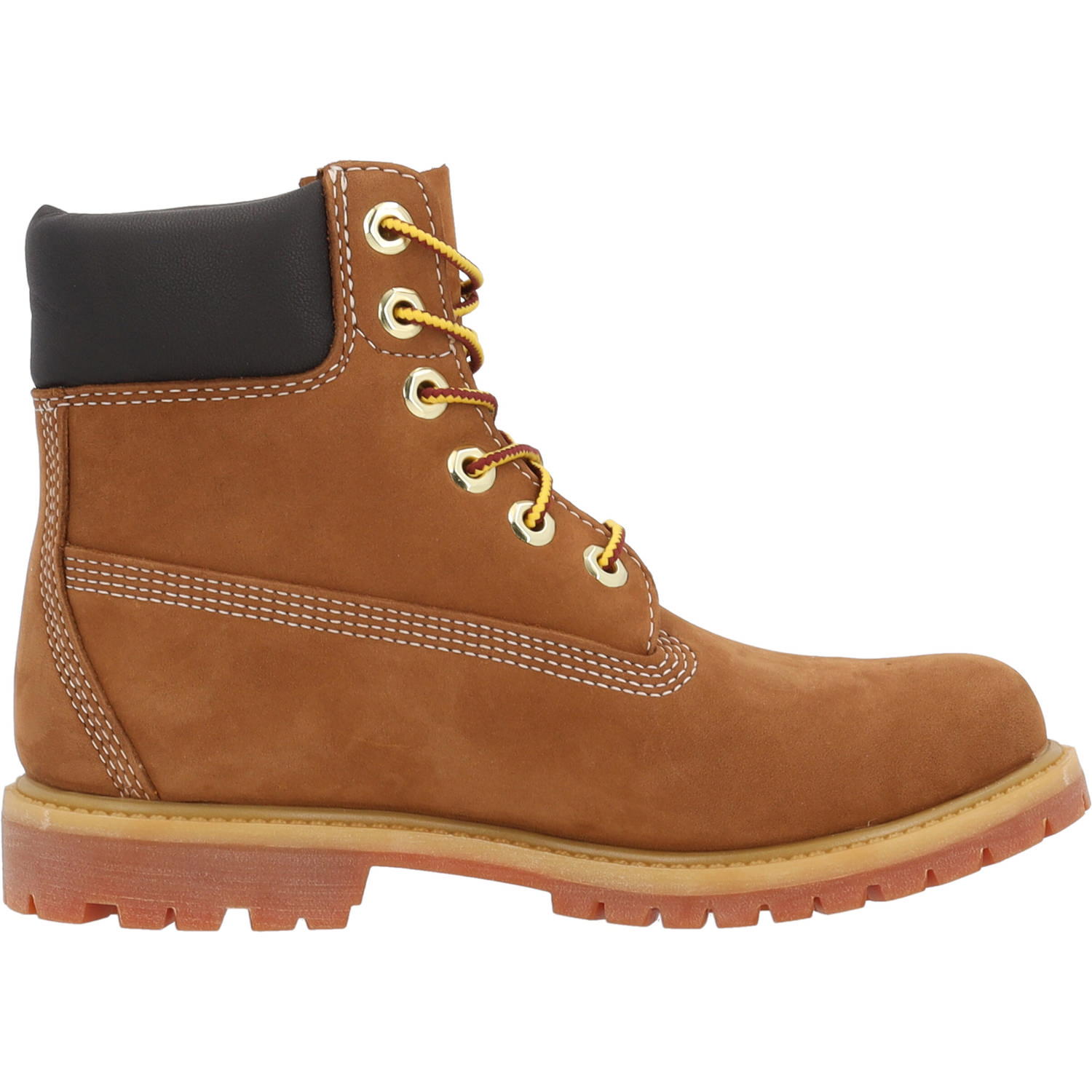 Timberland 6in Premium Boot W, Schnürstiefeletten, Damen, Braun