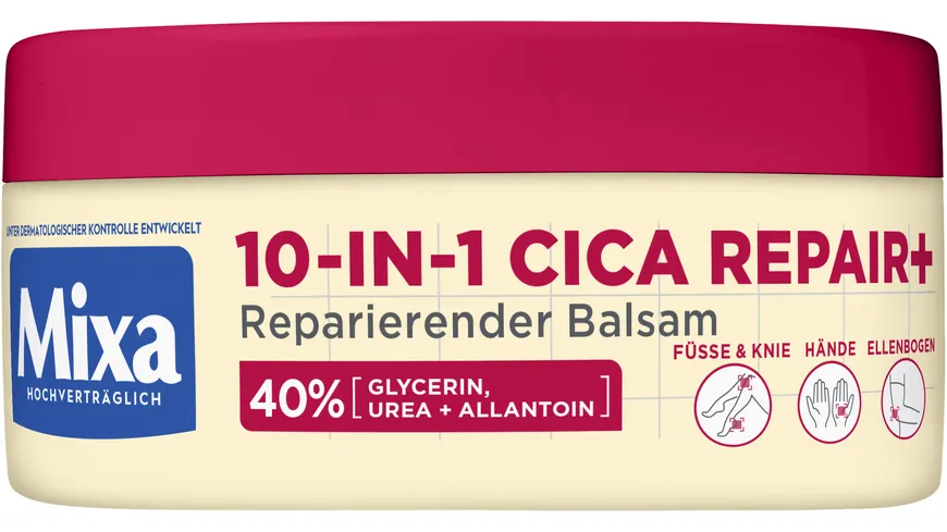 Mixa 10-in1 CICA Repair+ reparierender Balsam 150 ml