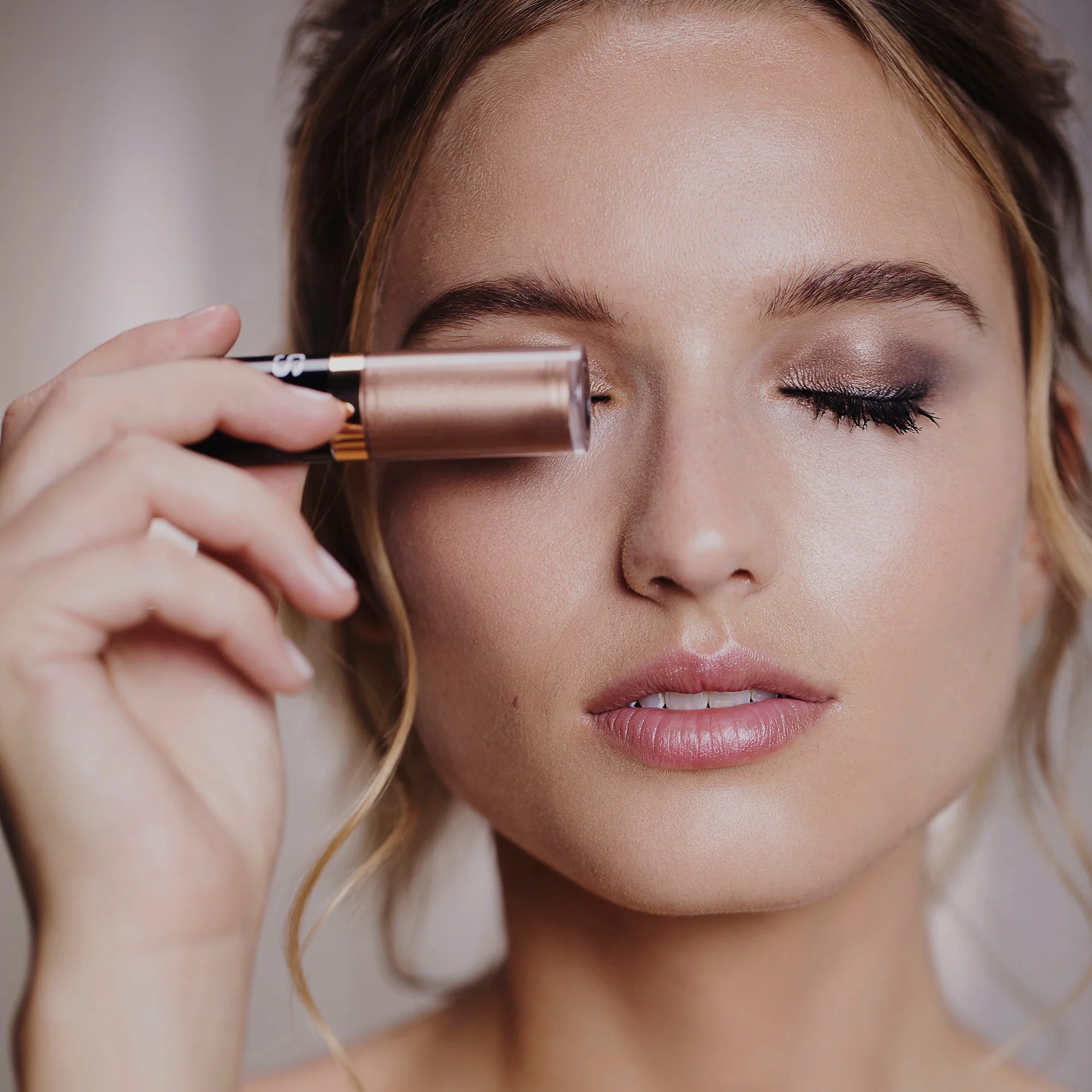 Sombra de ojos líquida Ombre-Éclat - Sombra de ojos en crema
