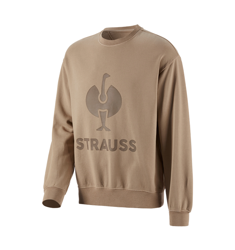 Oversize Sweatshirt e.s.motion ten