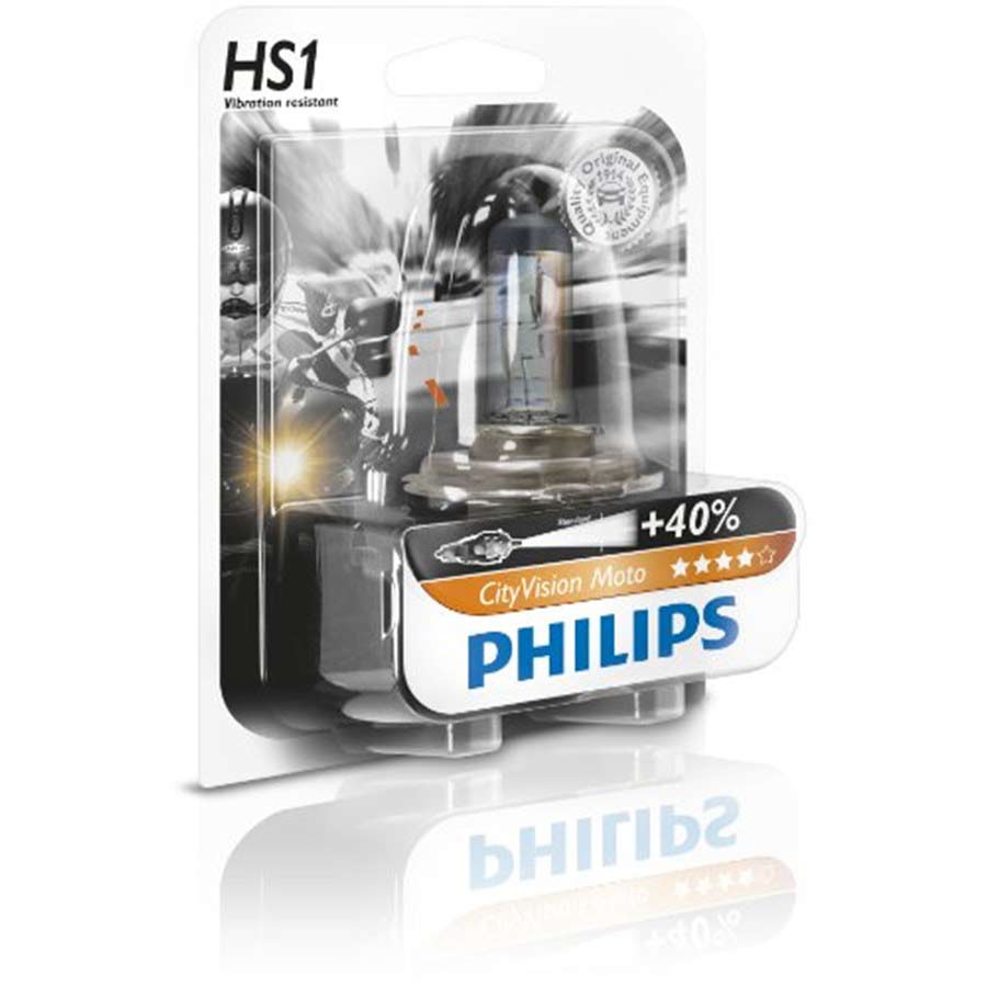 Philips CityVision HS1 Glühlampe fürs Motorrad, 1 Stück - ATU