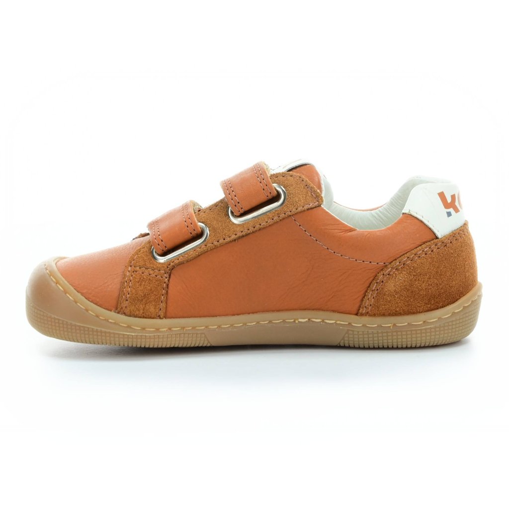 Koel4kids Denis Cognac Nappa Barfußsneakers