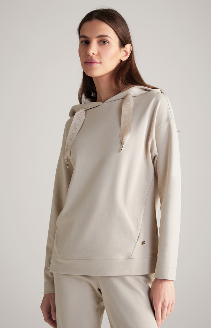 Hoodie in Nude