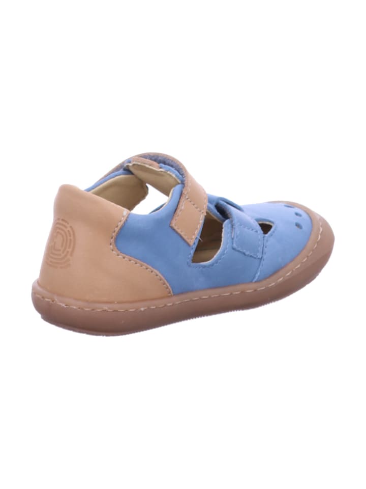 Däumling Jungen- Halbschuhe Sven in Blau günstig kaufen