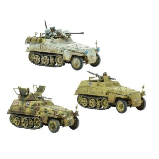 Sd.Kfz 250 (Alte) Three Variant Bundle (250/1 + 250/9 + 250/11)