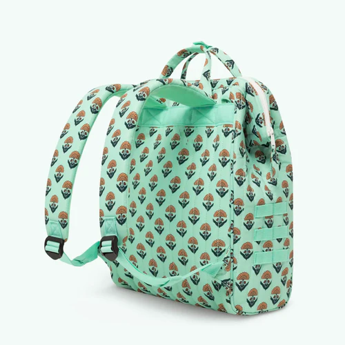 Dakota green diaper bag