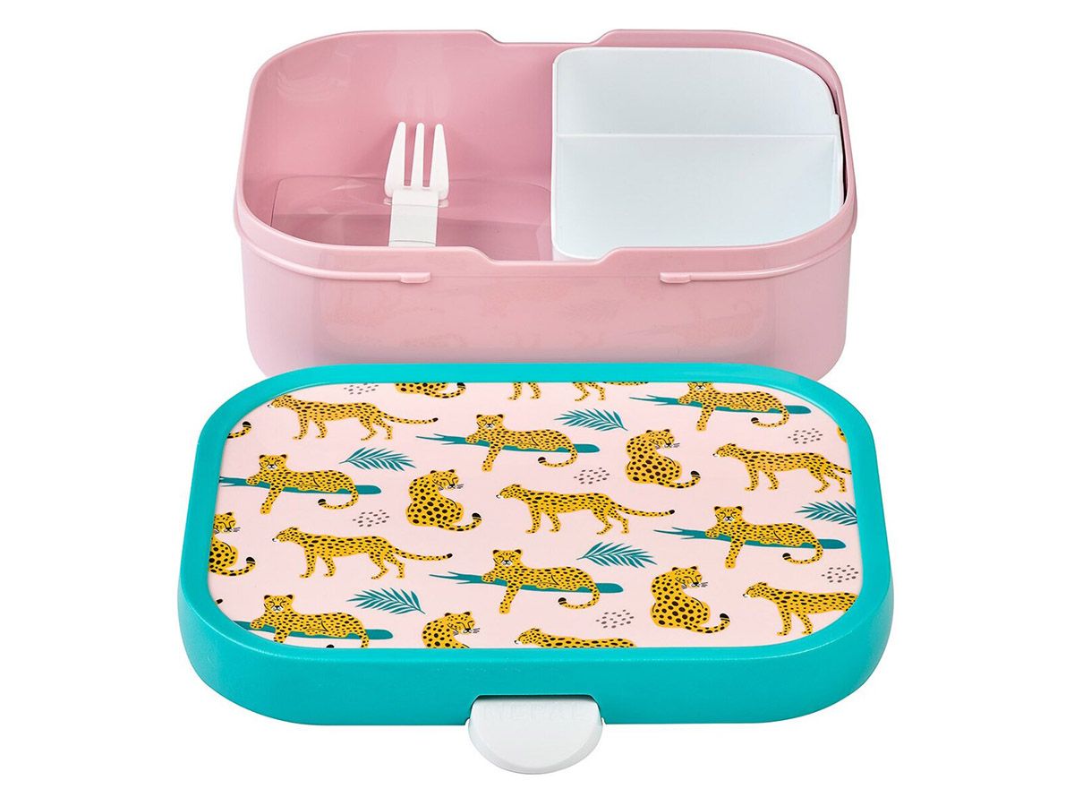 Mepal Campus Leopard Lunchbox
