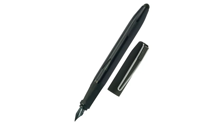 ONLINE Füllhalter Switch Plus Black Feder F