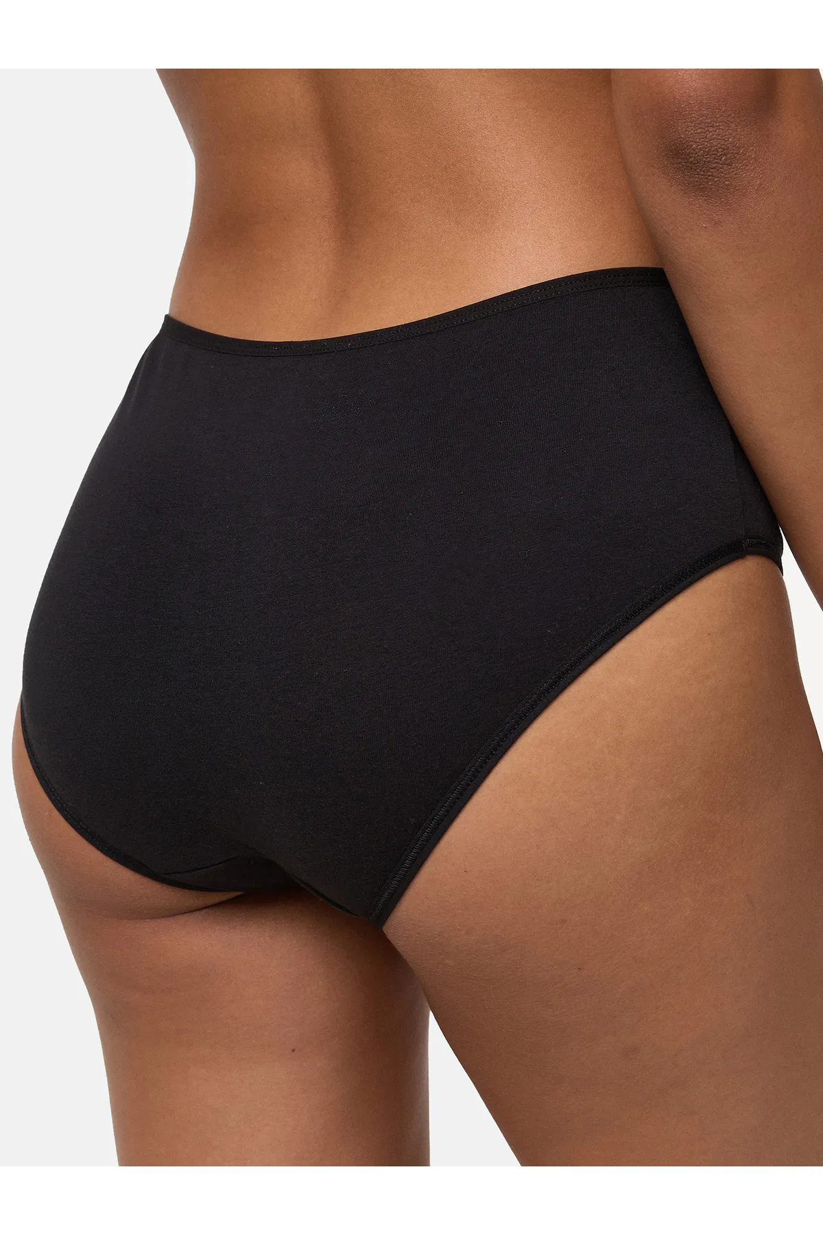 NUR DIE  Unterhosen - Schwarz - Unifarben