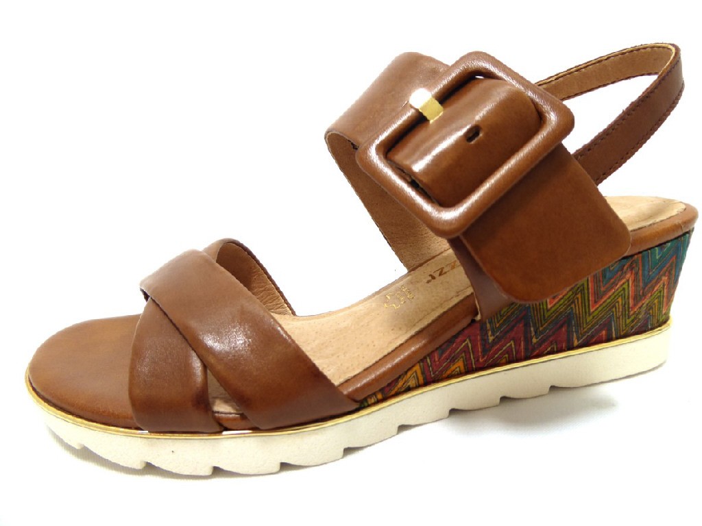 MARCO TOZZI Klassische Sandalen braun