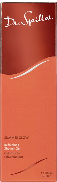 Dr. Spiller Summer Glow Refreshing Shower Gel Duschgel