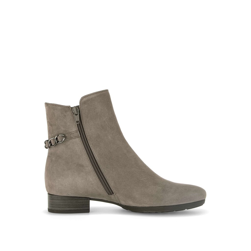 Gabor comfort Elegante Stiefelette grau