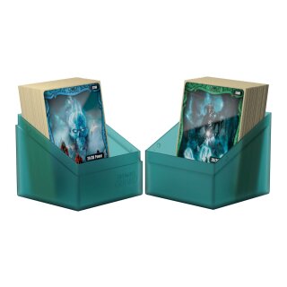 Ultimate Guard Boulder Deck Case 100+ Standard Size Malachit