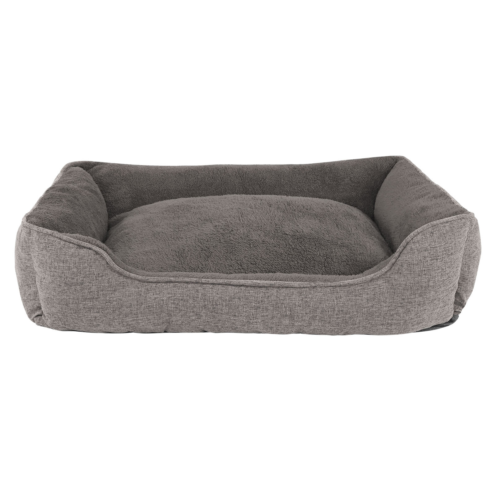Lionto Hundebetten Lionto Hundebett meliert grau L