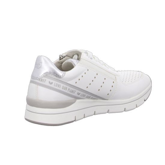 MARCO TOZZI Sneaker weiss