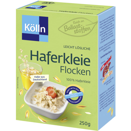 Kölln Balance Haferkleie Flocken 250G