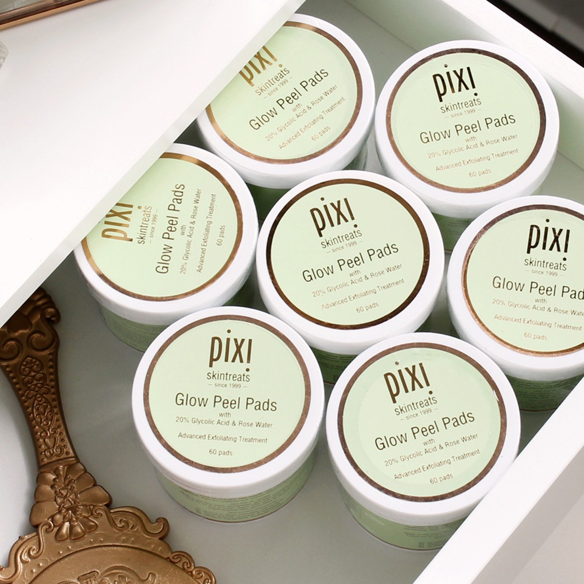 Glow Peel Pads