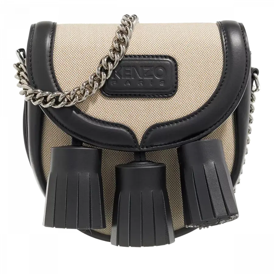 KENZO - Kenzo Shoulder Bags Baumwolle Black - schwarz