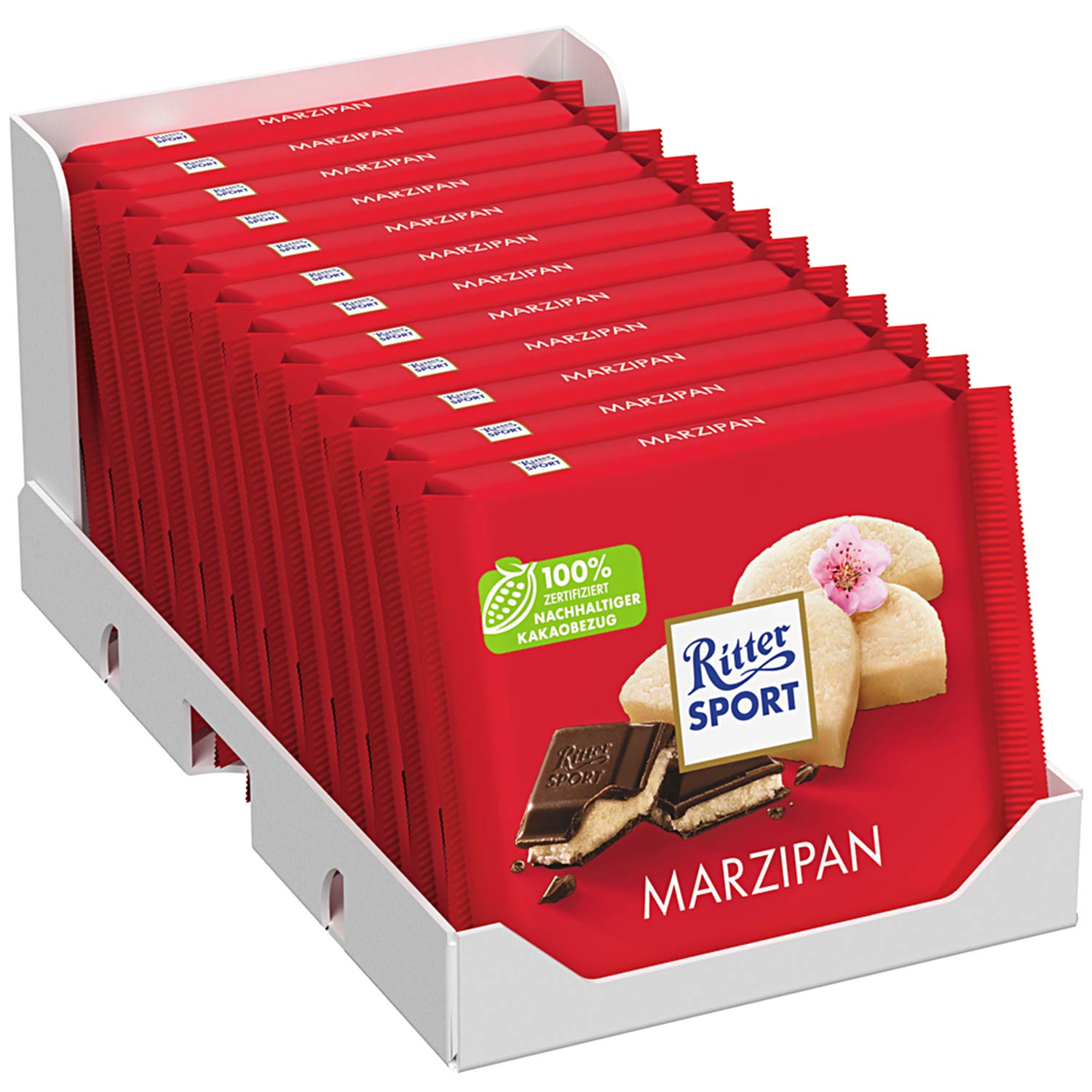 Ritter Sport Marzipan 100g