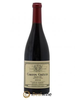 Corton Grand Cru Grèves Louis Jadot (Domaine)  2016 - Lot de 1 Bouteille