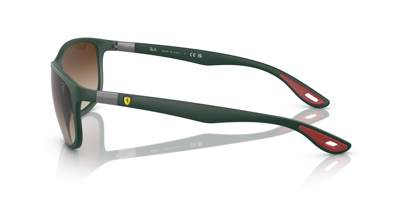 RB4394M COLECȚIA SCUDERIA FERRARI - Verde mat maro