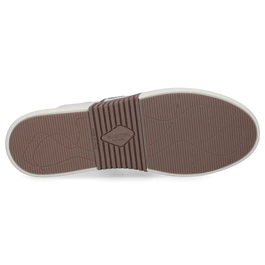 Valentino Garavani - Sneaker low VL7N Kalbsleder - weiß