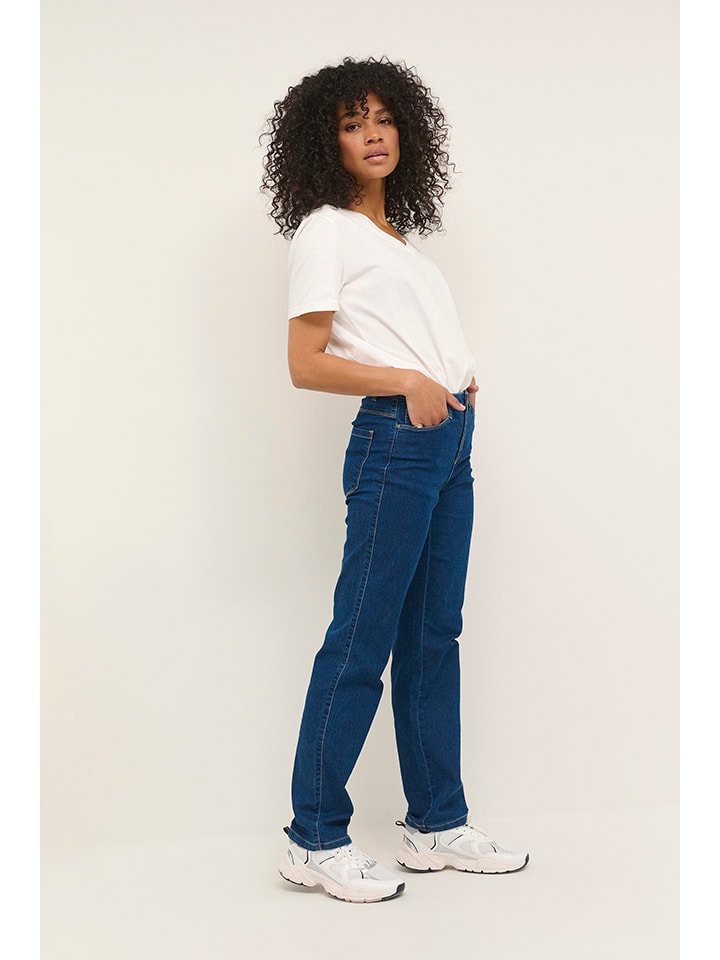 Kaffe Jeans - Regular fit - in Dunkelblau günstig kaufen