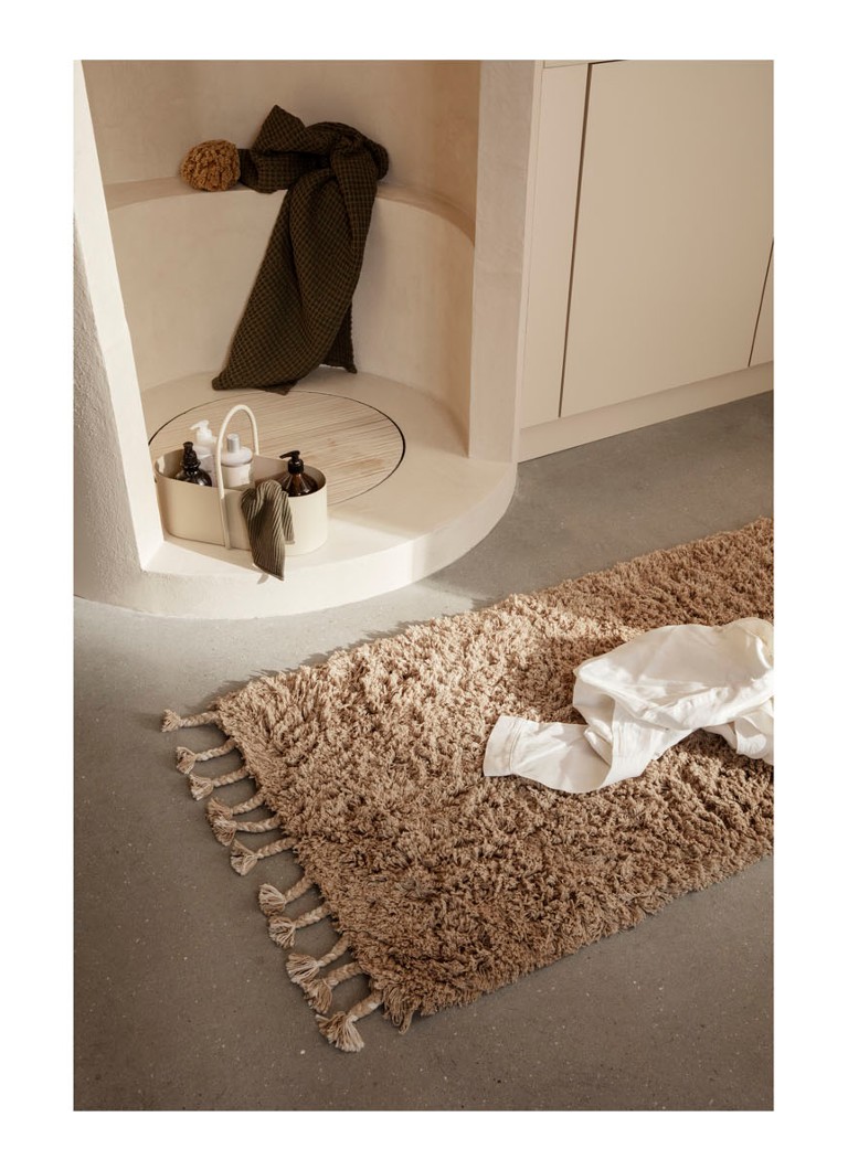 ferm LIVING  Ammas vloerkleed 70 x 50 cm