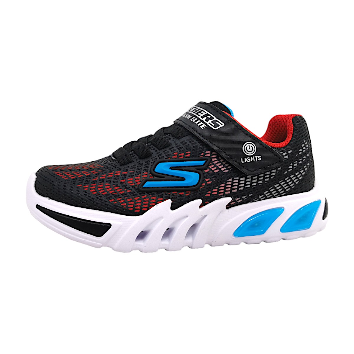 Skechers Flex - Glow Elite - Vorlo 400137L Grün BKRB black/ red/ blue