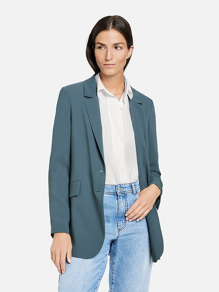 Gerry Weber Blazer in Petrol günstig kaufen 42