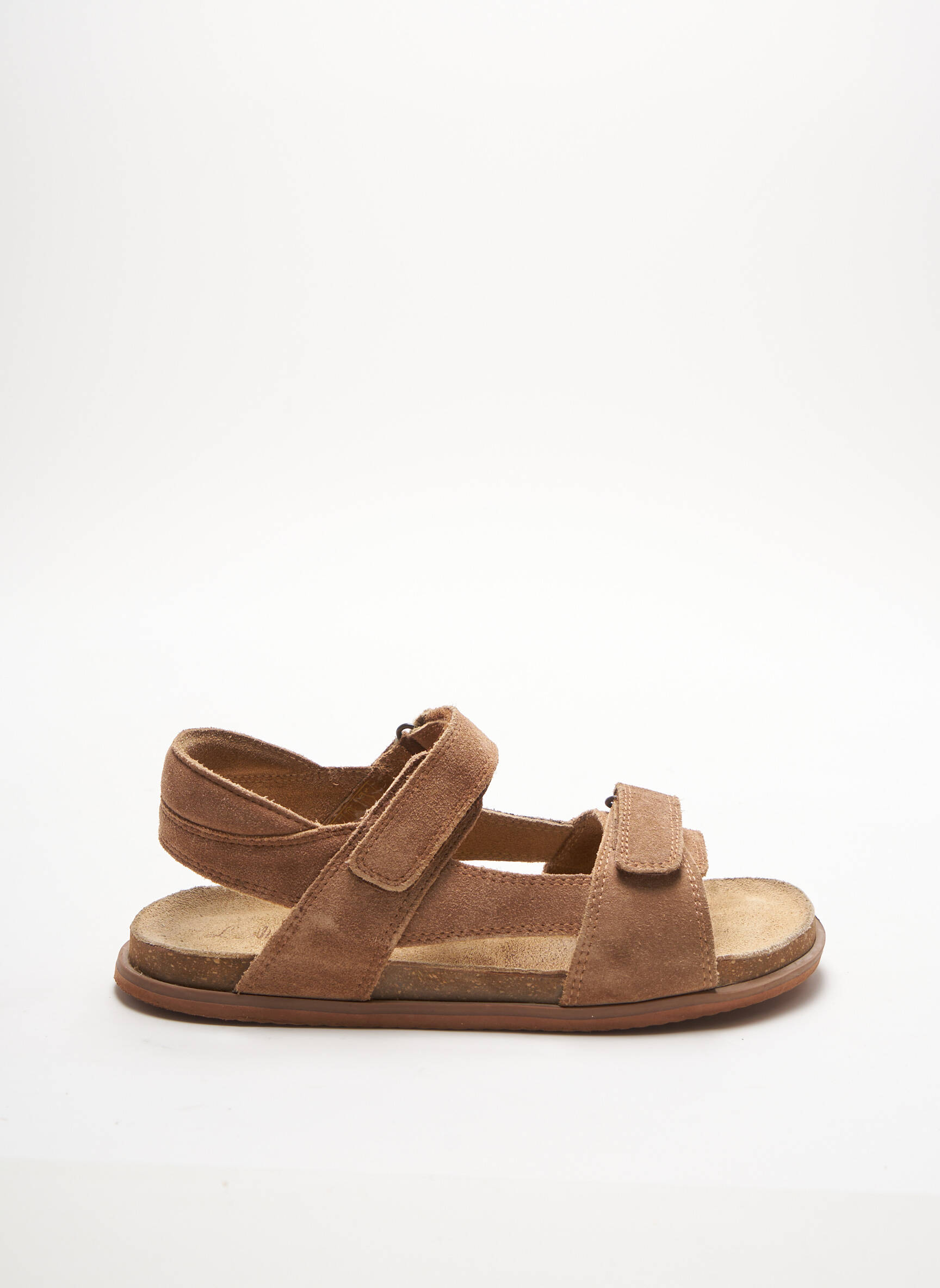 L Atelier Tropezien Sandales Nu Pieds Enfant couleur marron