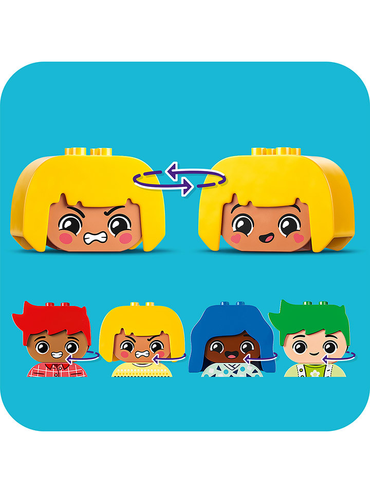 LEGO LEGO® DUPLO®: Große Gefühle - ab 18 Monaten günstig kaufen onesize