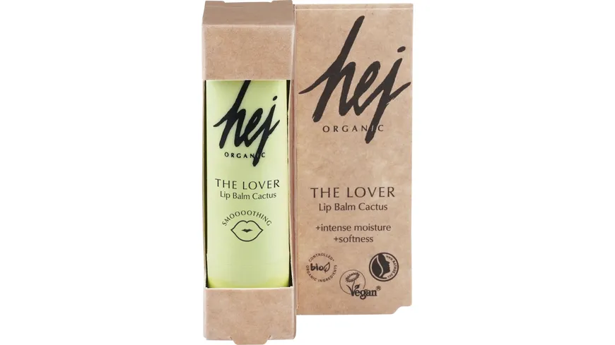 HEJ ORGANIC The Lover Lip Balm 4.7 g