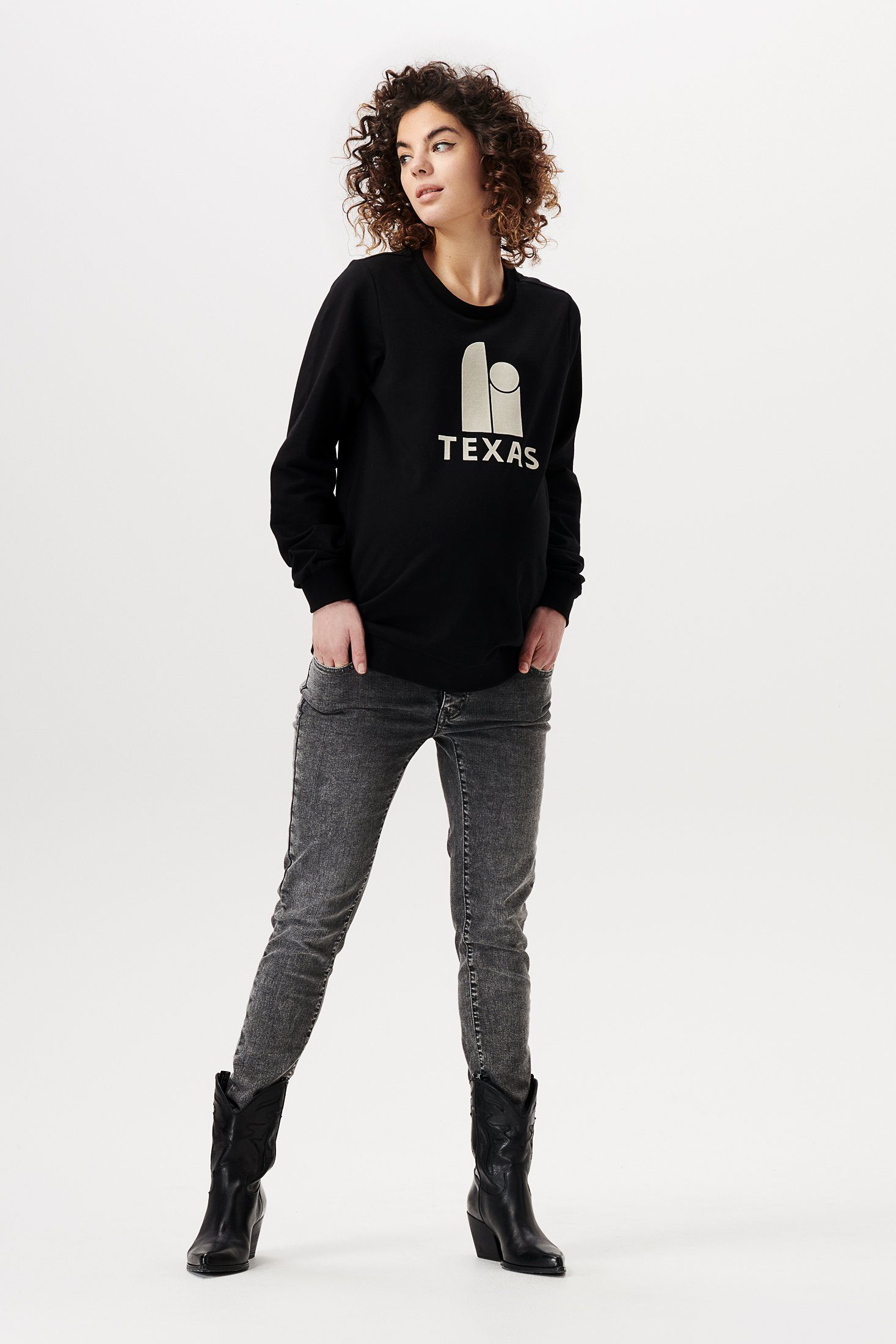 Supermom Umstandssweatshirt Supermom Pullover Abridge (1-tlg)